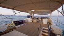 Motor yacht AZMIM -  Flybridge
